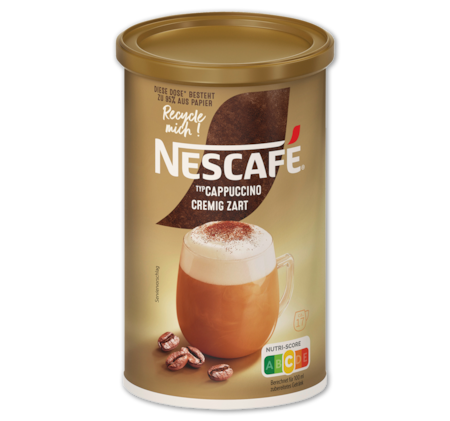 NESCAFÉ Cappuccino*