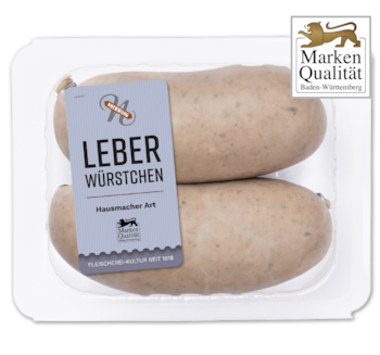 NOTHWANG Leber- oder Griebenwürstchen