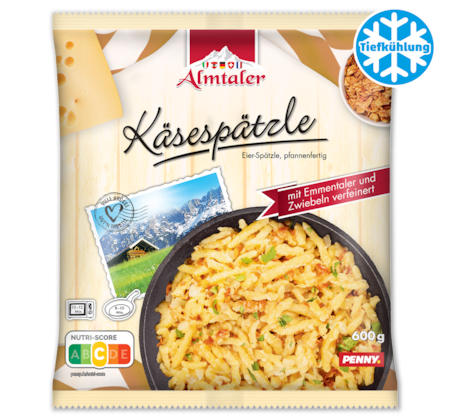 ALMTALER Käsespätzle*