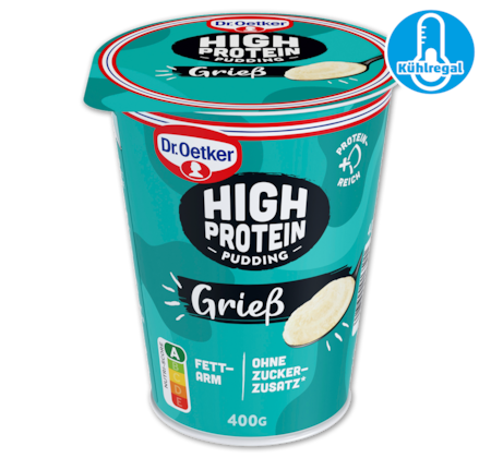 DR. OETKER High Protein Grießpudding oder Porridge*