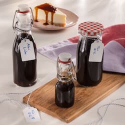 Dieses Bild zeigt den fertige Kaffeesirup.