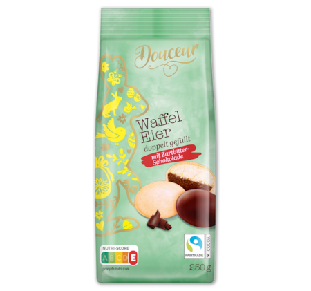 DOUCEUR Waffel-Eier
