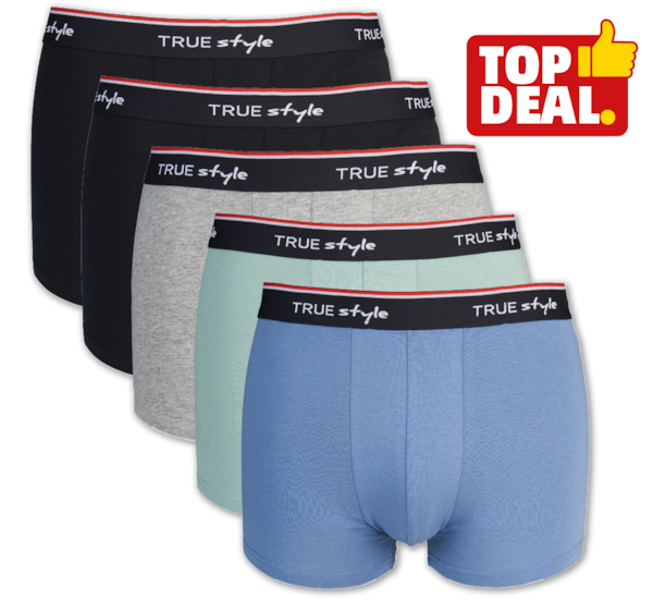 TRUE STYLE Herren-Retroshorts 9.99