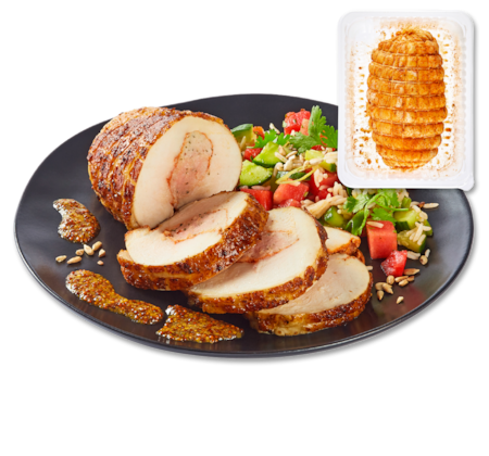 Frischer Hähnchenrollbraten*