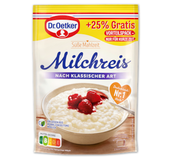 DR. OETKER Süße Mahlzeit*