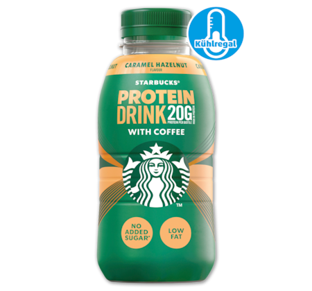 STARBUCKS Protein Drink*