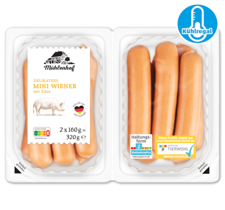 MÜHLENHOF Delikatess Mini Wiener 