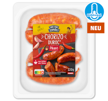 ¡QUE VIVA ESPAÑA! Grillchorizo*
