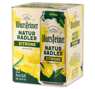 WARSTEINER Radler*