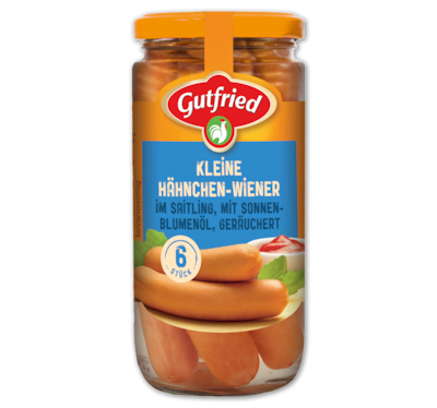 GUTFRIED Kleine Hähnchen-Wiener*