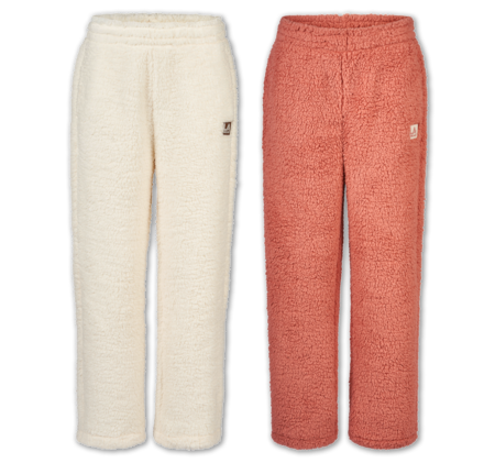LA GEAR Damen-Teddyfleece-Hose*