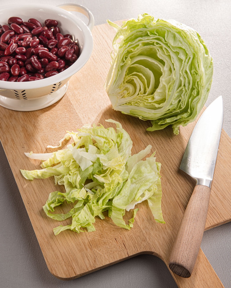Dieses Bild zeigt den Salat.