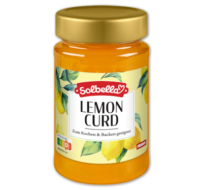 Solbella Lemon & Orange Curd