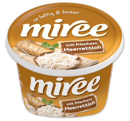 MIRÉE Frischkäse­zubereitung 1.11