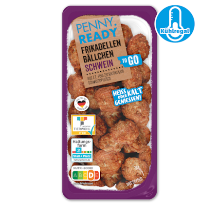 PENNY READY Frikadellen Bällchen