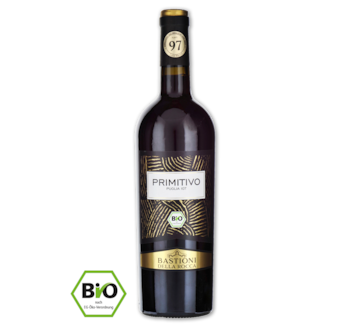 BASTIONI DELLA ROCCA Primitivo Puglia IGT 3.99