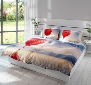 HOME IDEAS LIVING Partnerbettwäsche-Garnitur*